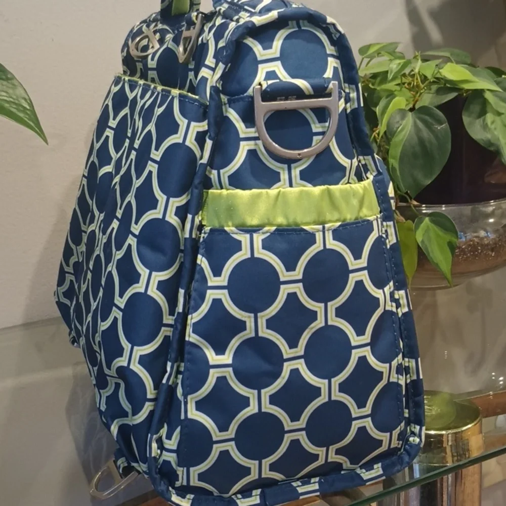🛑🛑 SOLD 🛑 🛑 JuJuBe Royal Envy Diaper Bag - Picture 10 of 12